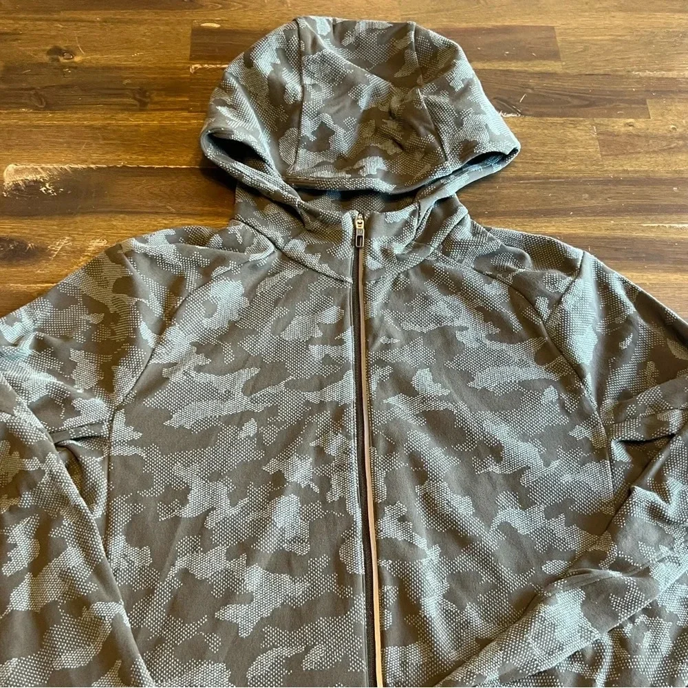 Lululemon Surge Warm Full Zip Jacquard Hoodie
